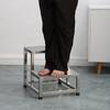 Thickened Stainless Steel Footrest Stool Household Outdoor Non Slip Step Footstool Hospital Examination Mat Footstool