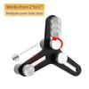 7075 Aluminium Alloy Piston Ring Squaring Tool With Gauge For End Gap