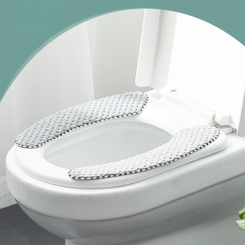 Durable And Stylish Toilet Seat Cover For Easy Installation Toilet Seat Cushion Winter Thick Toilet Toilet Seat Warmer