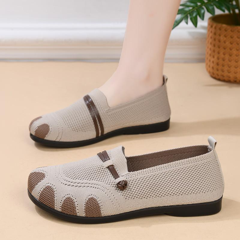 

Взуття жіноче весняне нове одинарне взуття жіноче повсякденне взуття широкі ноги товсті ноги один педаль 41