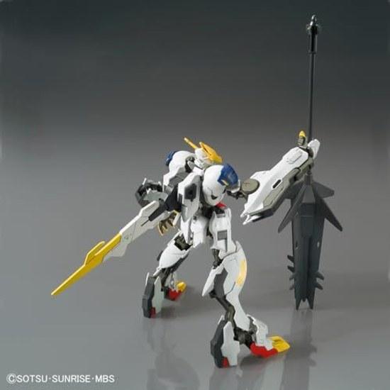 HG Gundam Barbatos Lupus Rex Mobile Suit Iron-Blooded Orphans 1 Skala 1:144 Wstępnie pokolorowany model plastikowy