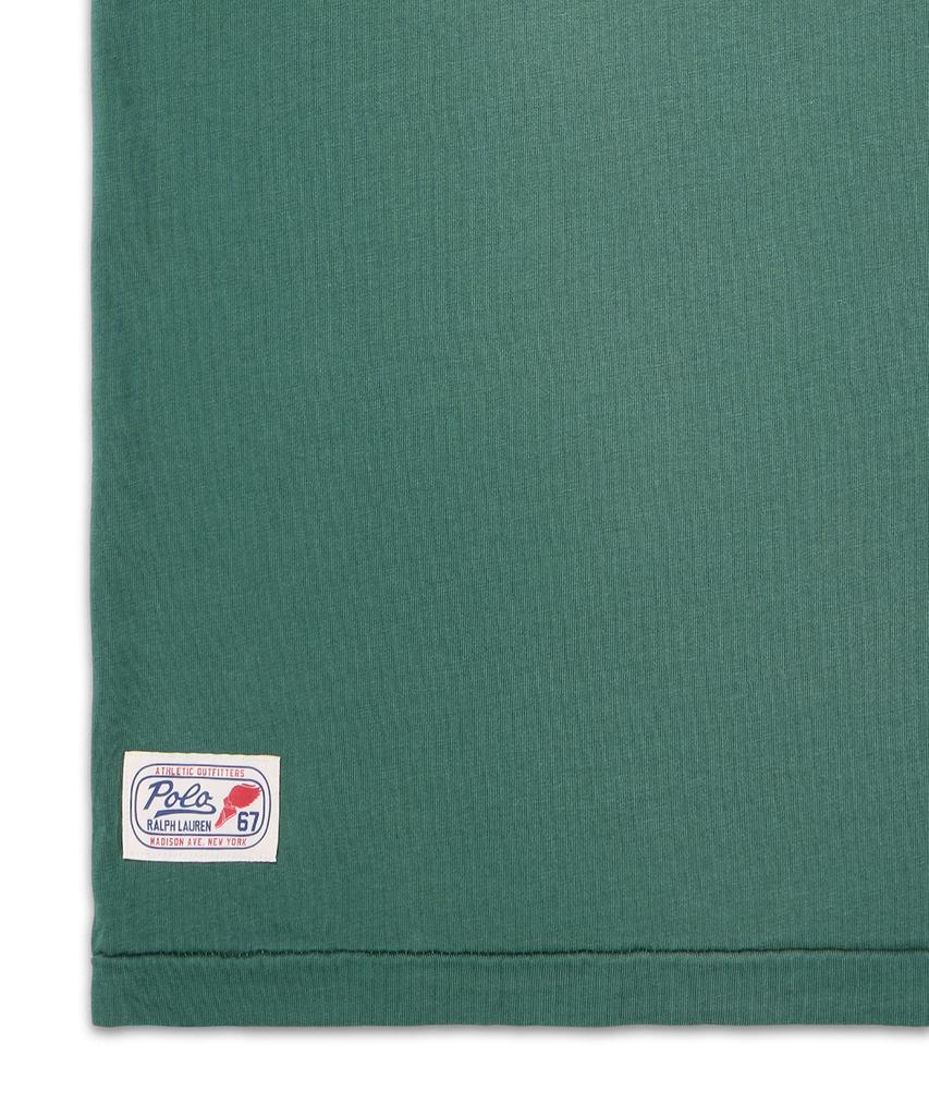 POLO RALPH LAUREN Classic Fit Logo Jersey T-Shirt - Green
