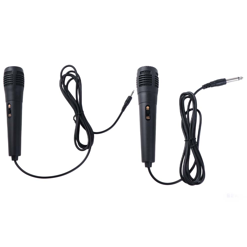 3.5mm\6.5mm Wired Microphone Professional Handheld Microphone Dynamic Microphone  Speaker\Amplifier