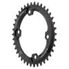 Wolf Tooth Elliptical 110 BCD 4 Bolt Chainring for Shimano GRX 38T
