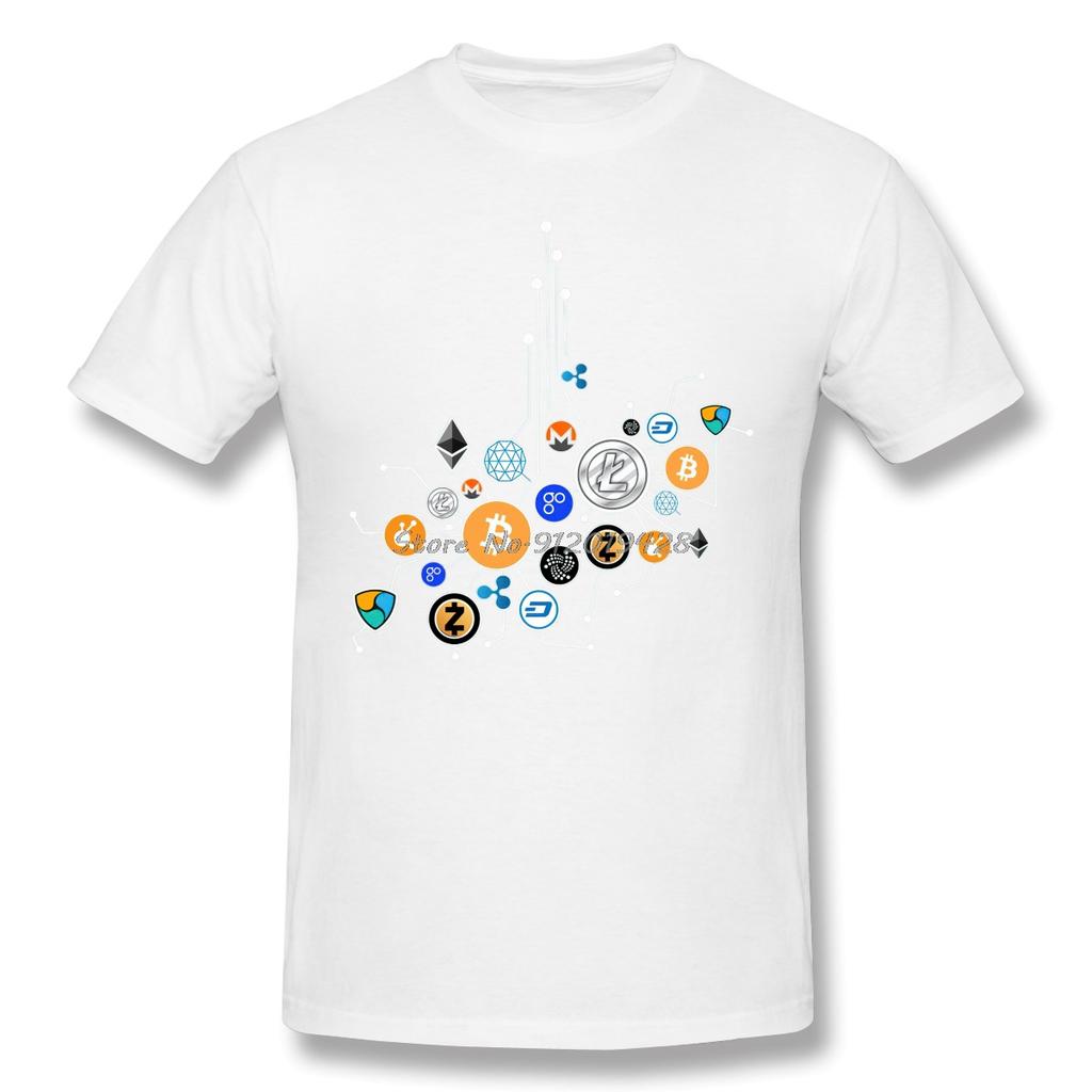 Fashion Graphic TShirt Cryptocurrency Network T Shirt Crypto Tshirt Gift Funny Unisexs Clothing Oversized Unisex Tops