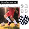 3 Paar Outdoor-Sport Laufsocken Stretchsocken Sportliche Fußballsocken Anti-Rutsch-Socken mit Grips Fußballsocken