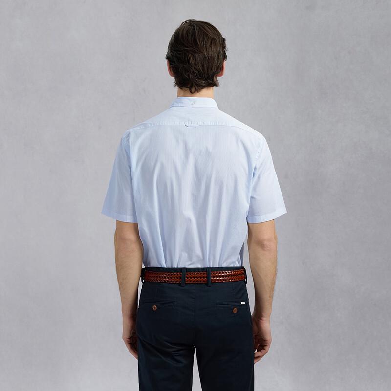 GANT Men's Pure Cotton Short Sleeve Polo Shirt