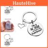 Modern Stainless Steel Keychain Gift For Nurses With Personalized Touch And Packaging