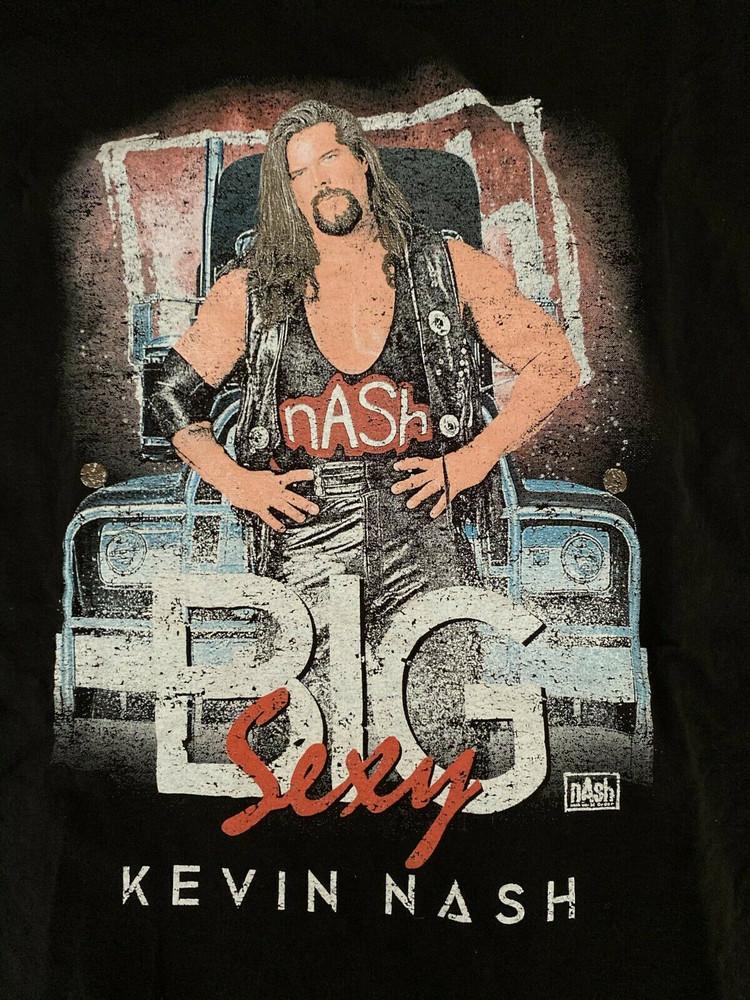 

Big Sexy Kevin Nash TShirt Cotton Tee All Size S To 234Xl V145 Unisex T-Shirt XL