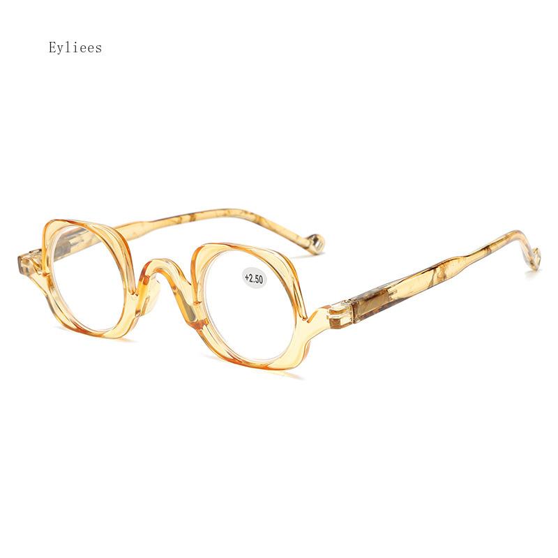 

Очки для чтения Y2K Ретро Квадратные и Круглые Маленькая оправа Женские и Мужские Очки для пресбиопии с блокировкой синего света +1.0...+ 4.0 4