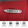 Outer Door Handle Covers Decorative For Chevy Silverado GMC Sierra 2014- ,ABS Silver
