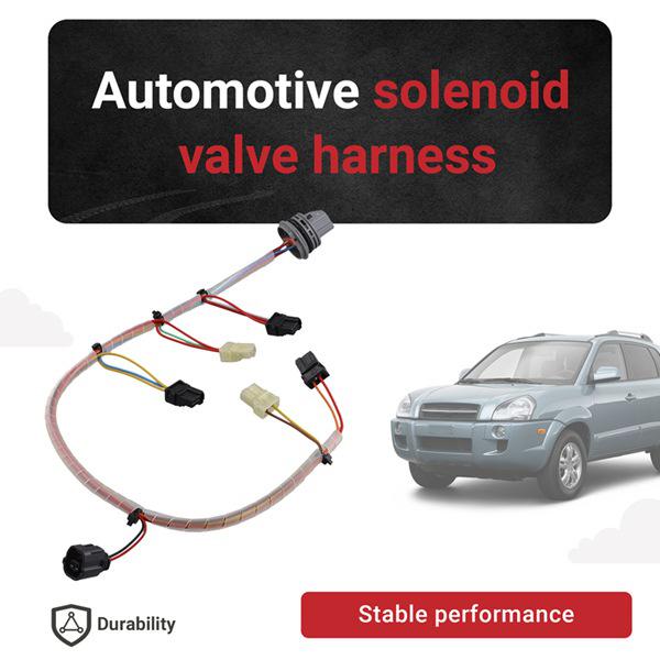 Compatible Solenoid Valve Wiring Harness for 07-09 Hyundai Tucson (46307-39050)