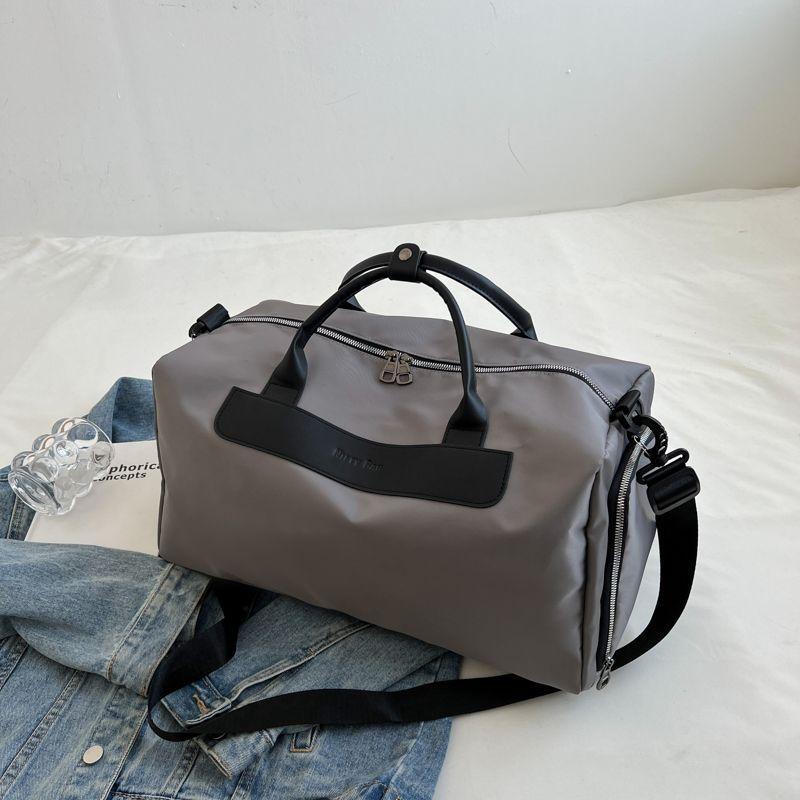 Travel Bag Women's Large-capacity Fitness Bag Men's Wet and Dry Separation Sports Bag Lightweight Hand Luggage Bag Short-distance Travel Bag
