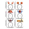 Comfortable Basketball Headband For Boys Girls Fabric Sport Theme Head Accessory Team Spirit Cheerleader Headwear
