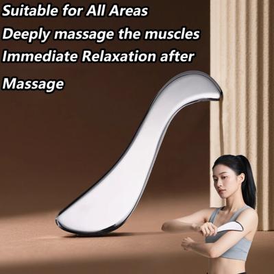 Fascia Knife Self-use Multi-functional Release Tool S-type Fascia Knife Universal Throughout The Body