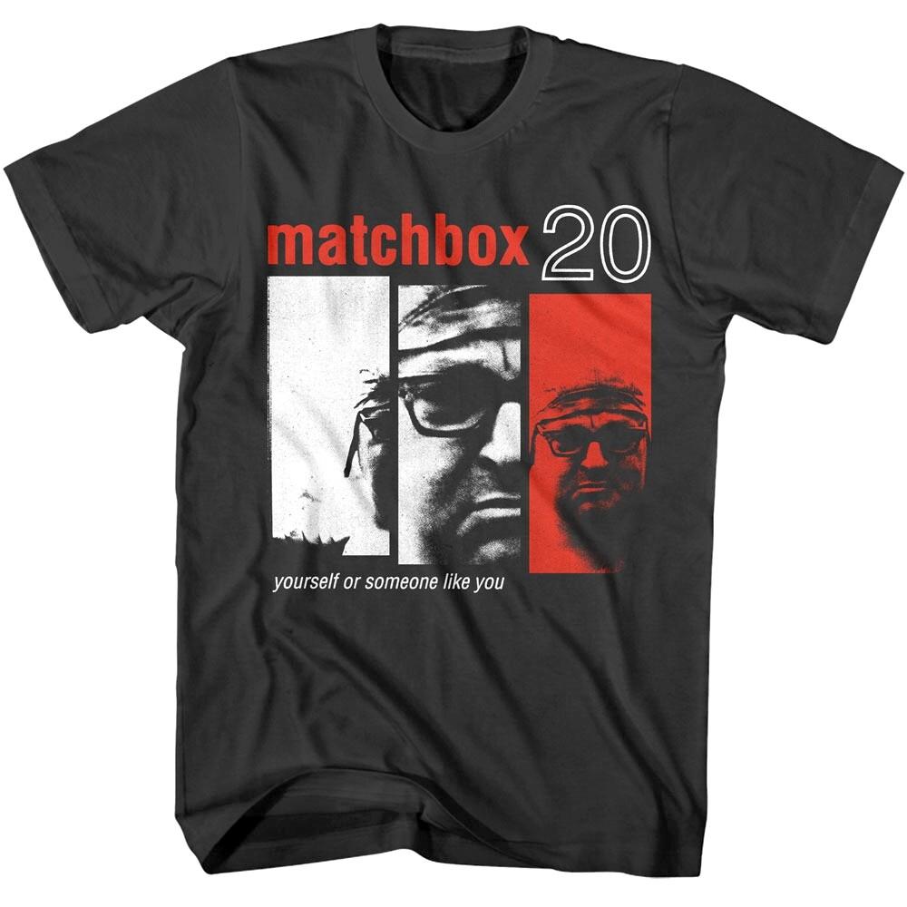 Matchbox Twenty Yourself or Someone Like You Men T Shirt Alt Rock Album Concer M