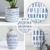 Paper Ceramic Decals Pottery Ceramics Clay Transfer Paper Underglaze Flower Paper Letter 520x370mm Pattern: 480x330mm