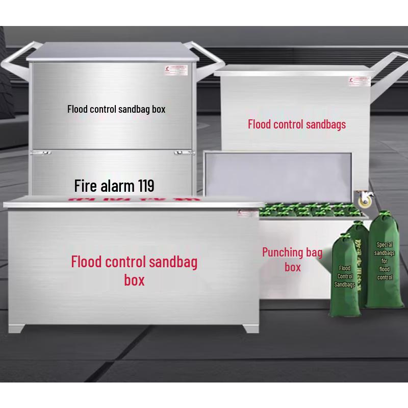201 Stainless Steel Flood Control Sand Box