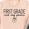 First Grade Is My Jam 1st Grade Teacher Shirt, First Grade Shirts, First Grade Gifts, Teacher Gifts, School Teaching TShirt Gift