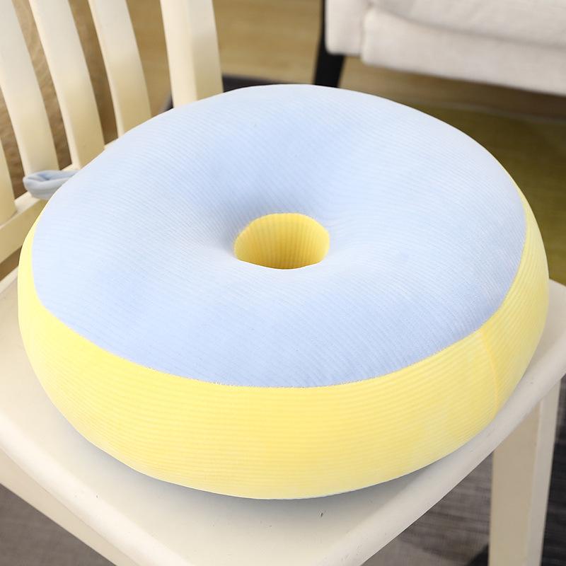 Mädchenhaftes Herz Macaron Rundes Kissen Furzkissen Schlafzimmer Erkerfensterkissen Büro Sitzstuhlkissen Sofakissen