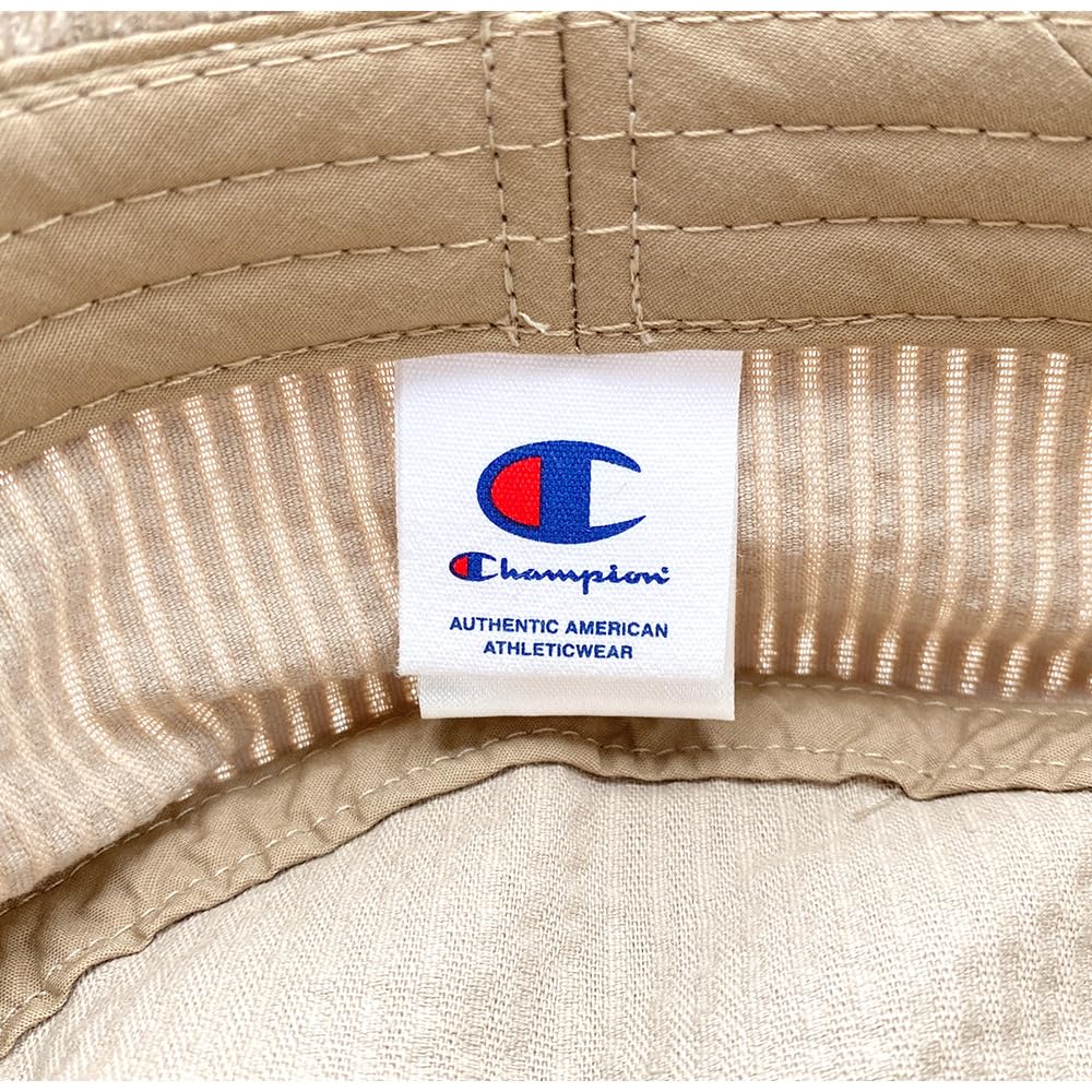 Champion Bucket Hat Wide Corduroy Plain Ivory 58cm Women's Men's