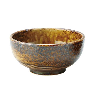 Tableware East Bowl (Medium) 15cm Kiln Hen Irabo Japanese Tableware Bowl Donburi Bowl (Ame)
