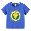 2026 Neues Kinder Jungen T-Shirt Sing Film Johnny Grafik T-Shirt Kurzarm Rundhals Freizeit Sommerkleidung für Kinder