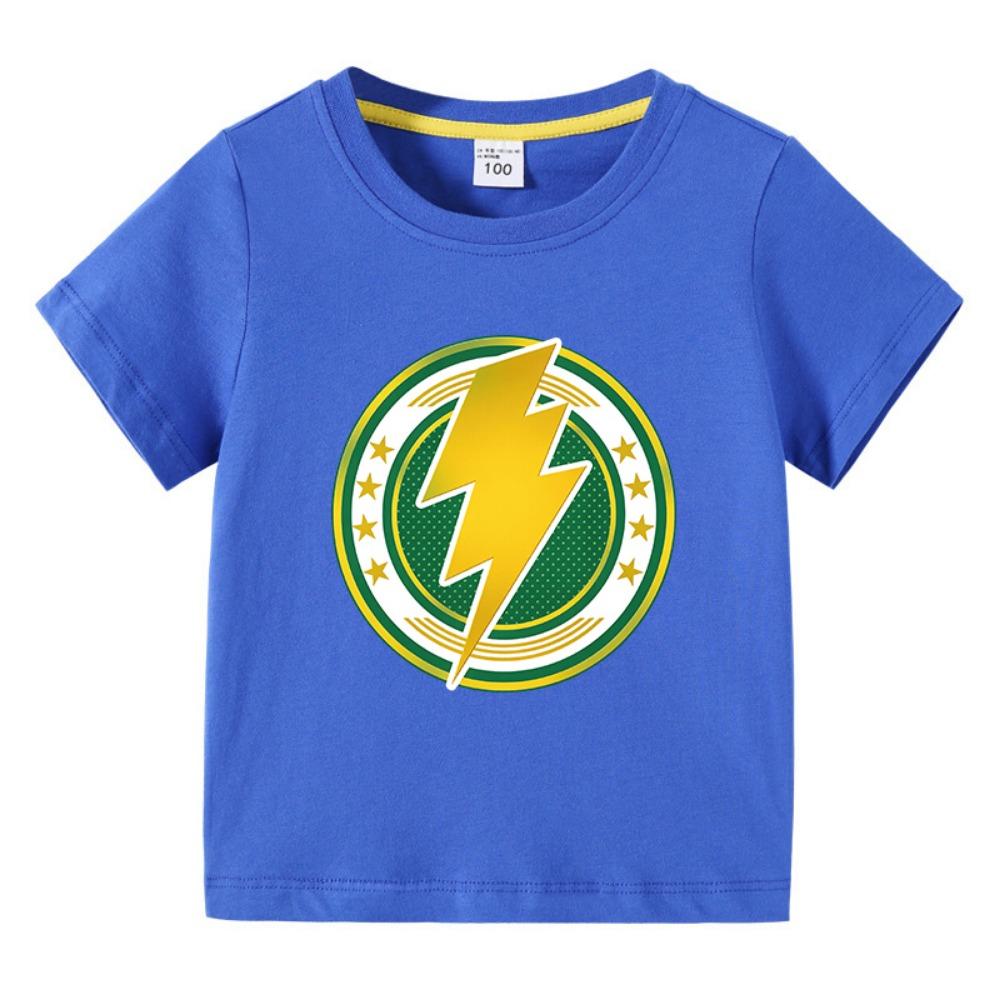 2026 Neues Kinder Jungen T-Shirt Sing Film Johnny Grafik T-Shirt Kurzarm Rundhals Freizeit Sommerkleidung für Kinder