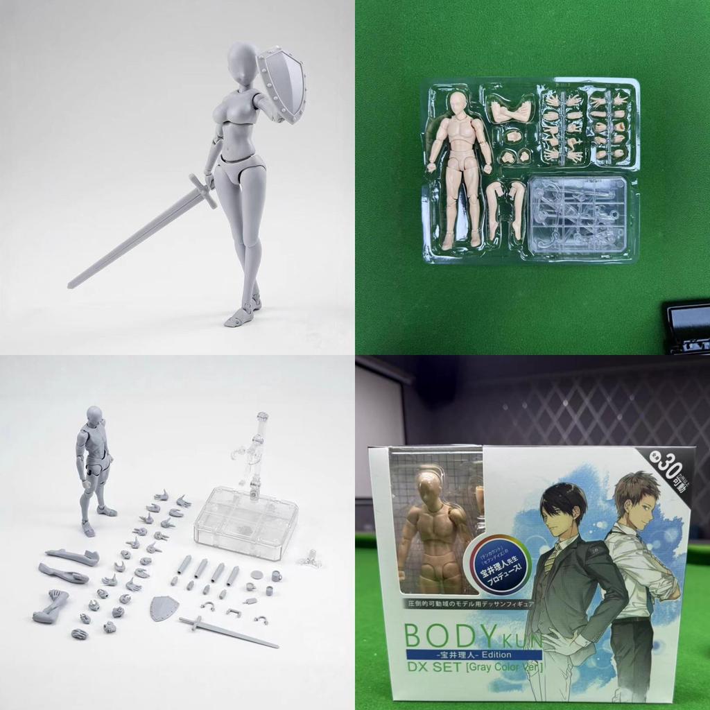Takarai Rihito Prime Body Model With Articulation For Manga Illustration And Display