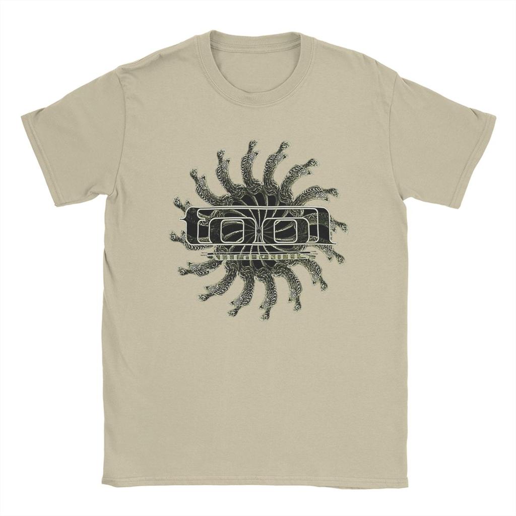 Tool Band Herr T-shirts Unik T-shirt Kortärmad Rundhals T-shirt Bomull Födelsedagspresent Kläder