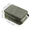 Fishing Tackle Bag Waterproof Fishing Bag Portable Fishing Reel Gear Bag with 3 Adjustable Dividers for Spinning Baitcasting