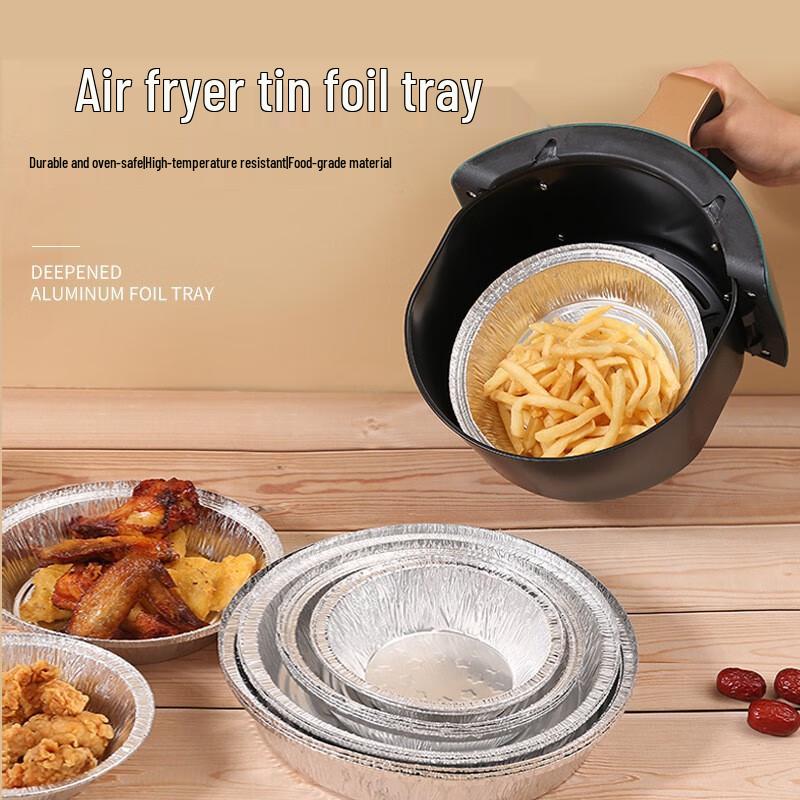 Round Disposable Aluminum Foil Bowls