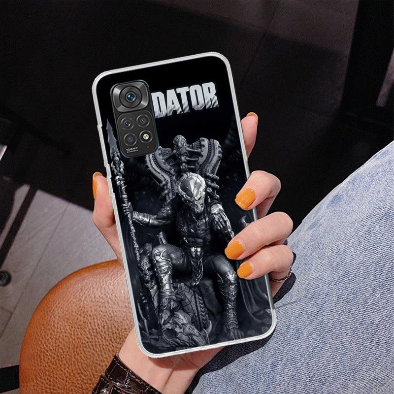Alien Vs Predator Painted Phnoe Case for Phnoe Case for Xiaomi Redmi Note 15 14 14S 13 Pro Plus 12 12S 11S 11E 10S 10 11T 5G Uni