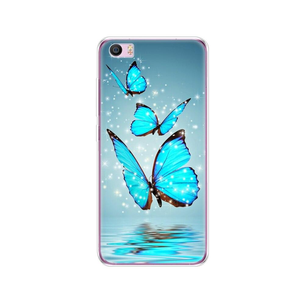 Soft TPU Painting Cases For Xiaomi Mi5 Mi 5 M5 Transparent Phone Cases Cover For Xiaomi mi5 mi 5 m5 Silicone cartoon bags
