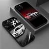 Чохол для телефону J-JDM Car E-Evo для iPhone 17,16,15,14,13,12,11 Plus,Pro Max,XS,X,XR,SE,Mini,8,7,М'який силіконовий чорний чохол