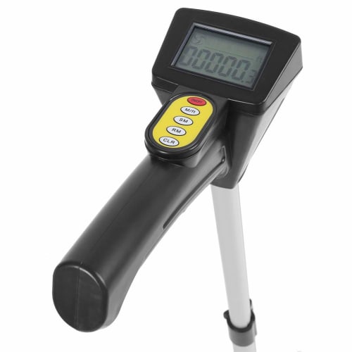 Qiilu Road Measure, Distance Measuring Instrument, Counting Meter, Walking Measure, Large Digital Display, Road Counter, Foldable, Distance Meter, Sma