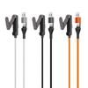 1.5m 65W Fast Speed Charging Cable Featuring 90 Degree Bend And Foldable Stand For Handsfree Viewing
