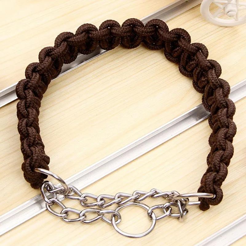 Nylon Dog Collar Durable Collar for Large Dogs Collar Leash for Medium Large Dogs Cats Pet Supplies