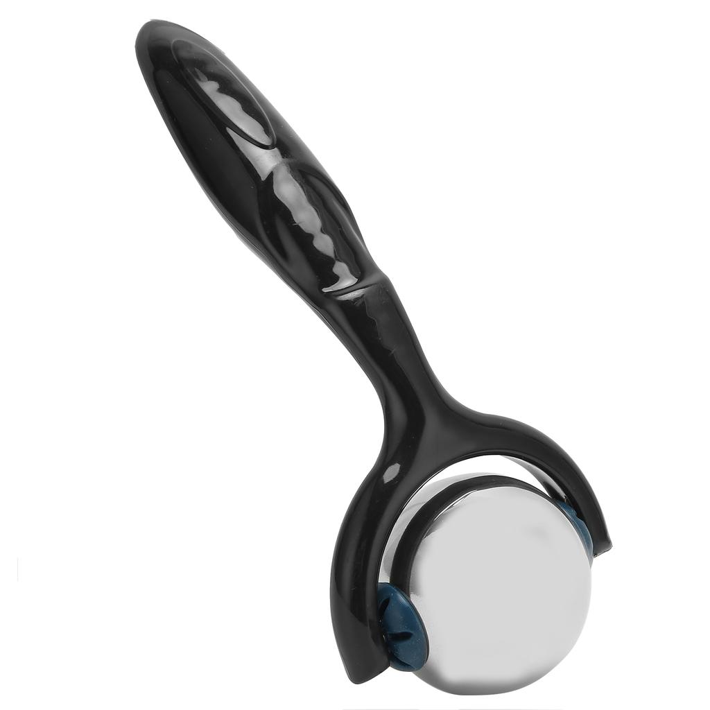 Roller Massage Ball Stainless Steel Physical Therapy Muscle Recovery Massage Ball with Handle