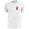 Mens Cardiff Pocket Shield T Shirt Wales Football Rugby