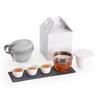 Nanshan Portable Ceramic Gaiwan Tea Set