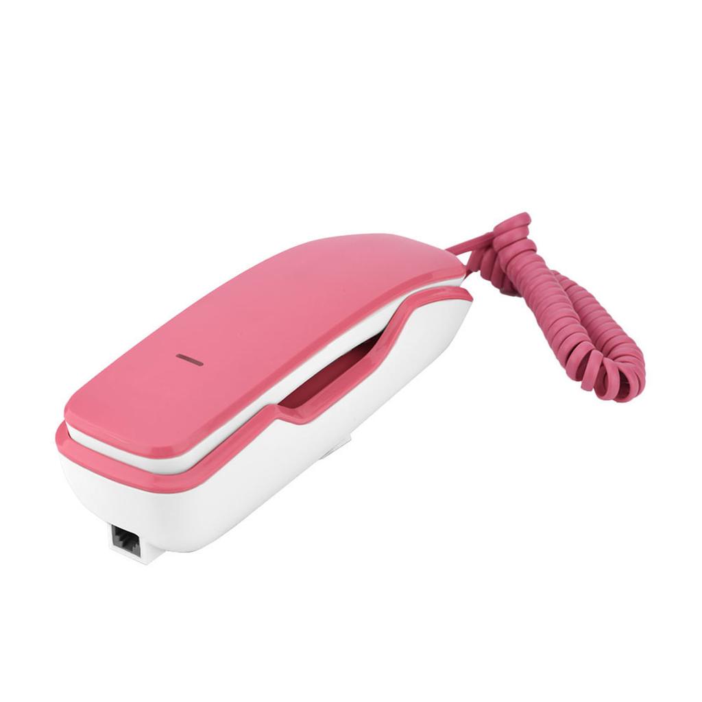 Clear Sound Wall Telephone PauseMuteRedial Wall Landline Telephone for Home