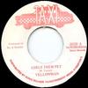 7inch Record YELLOWMAN  Girls Them Pet NONE Taxi Jamaica Reggae Ska  Dub Used