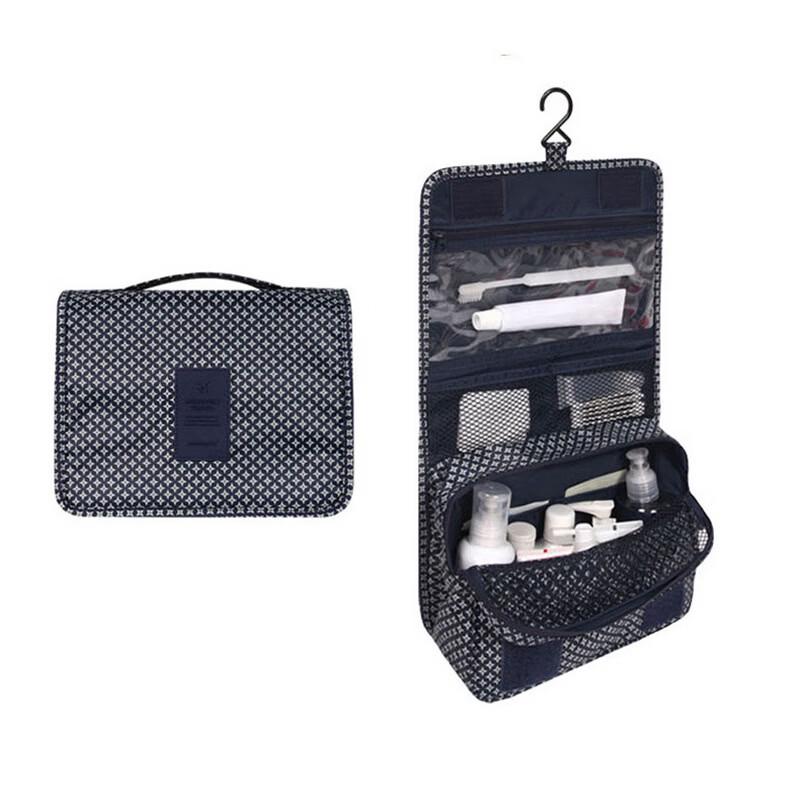 MDNG Travel Toiletry Bag with Hook - Dry Wet Separation