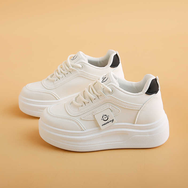 Fashion Outdoor Laced Ladies Sneakers Size 42 Casual Ladies Tennis Shoes 34 Size For Women Sports High-tech Fit Drop Shipping