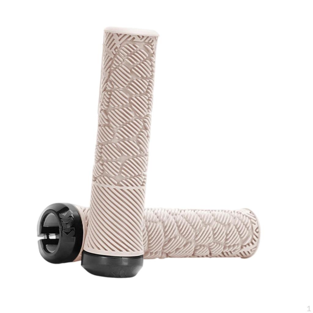 Handlebar Grips, 1 Pair, Replace Ergonomic Riding Accessories for Folding , Handle, Grips