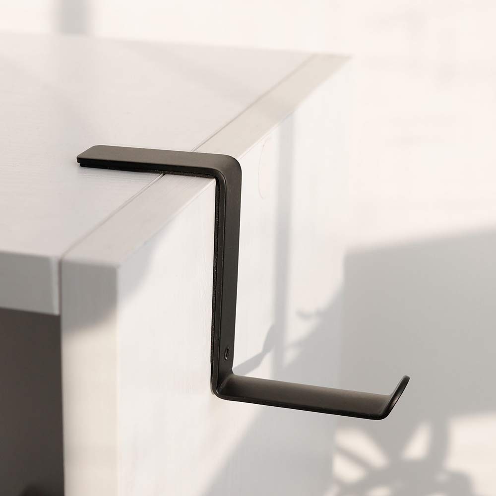 Metall-Kopfhörer-Ständer Kopfhörer-Tischständer Ideal für Bluetooth-Ständer, Haken, Aufbewahrung, PC, Kopfhörer, Ohrhörer.