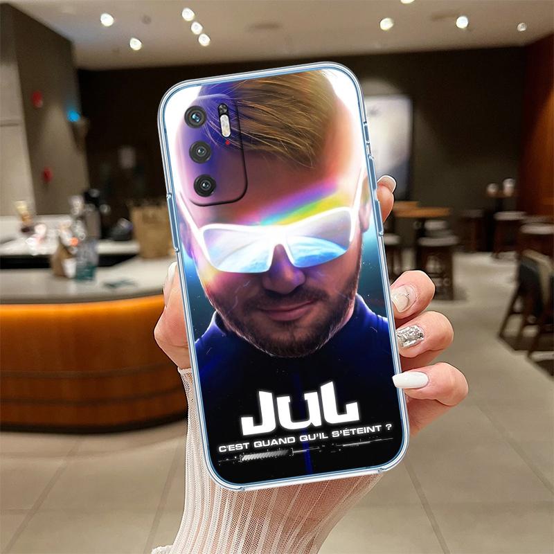 Julien Mari Jul Transparent Phone Case for Motorola Moto G7 G8 G9 G84 G85 G73 G24 G15 Z2 Play Power Plus