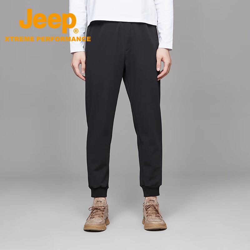 Jeep Men's Windproof Thermal Outdoor Casual Sport Pants
