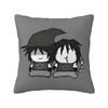 Azuretime Anime Pillow Cases Azure Two Time Game Cushion Cover Custom Polyester Decorative Pillowcase For Bed 18"